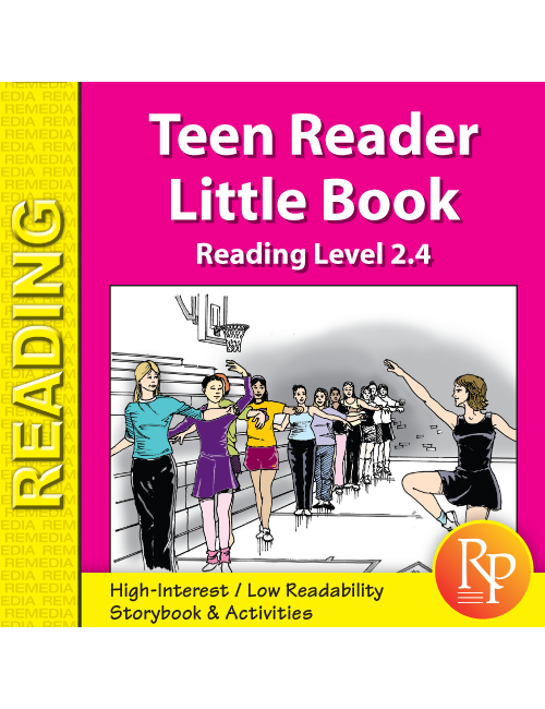 Teen Reader Storybook: Dancing My Life (Reading Level 2.4)