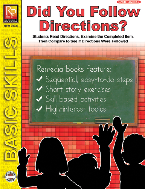 Did you Follow Directions? (eBook)