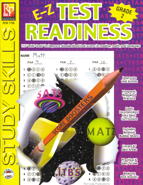 E-Z Test Readiness - Grade 2 (eBook)