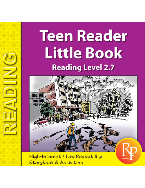 Teen Reader Storybook: Why is Everything Shaking? (Reading Level 2.7)