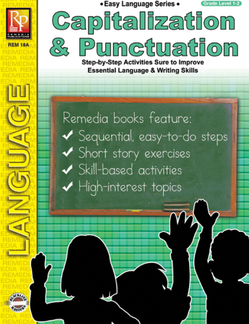 Easy Language Series: Capitalization & Punctuation (eBook)