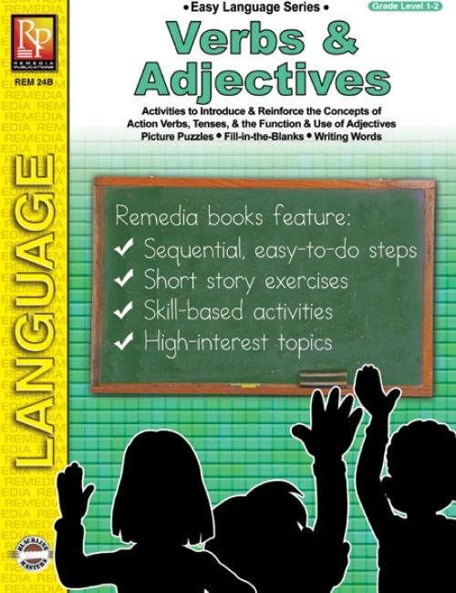 Easy Language Series: Verbs & Adjectives (eBook)