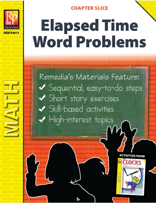 Elapsed Time Word Problems (Chapter Slice)