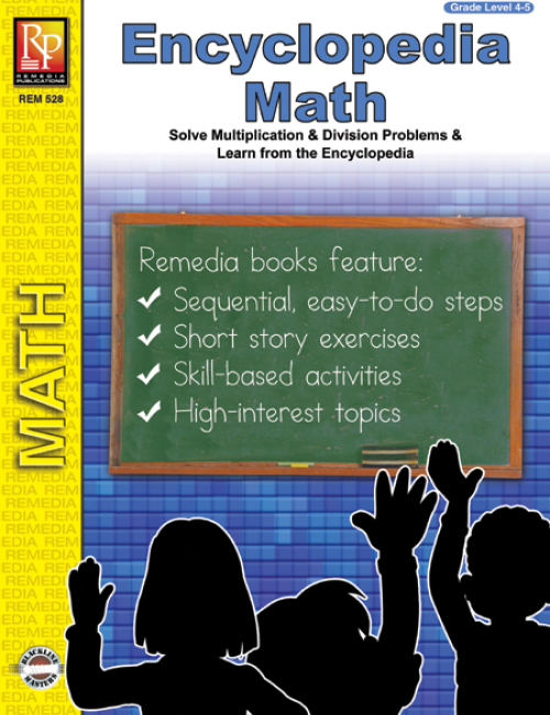 Encyclopedia Math: Multiplication & Division Practice (eBook)