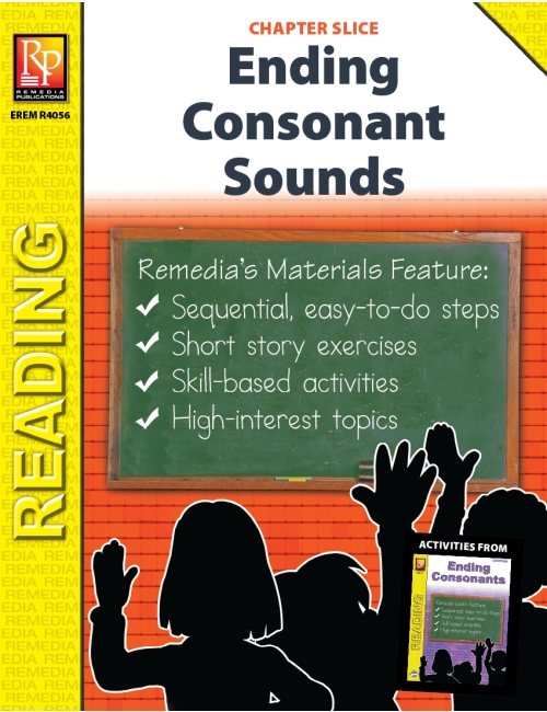 Ending Consonant Sounds: B, D, G, K, L, M (Chapter Slice)