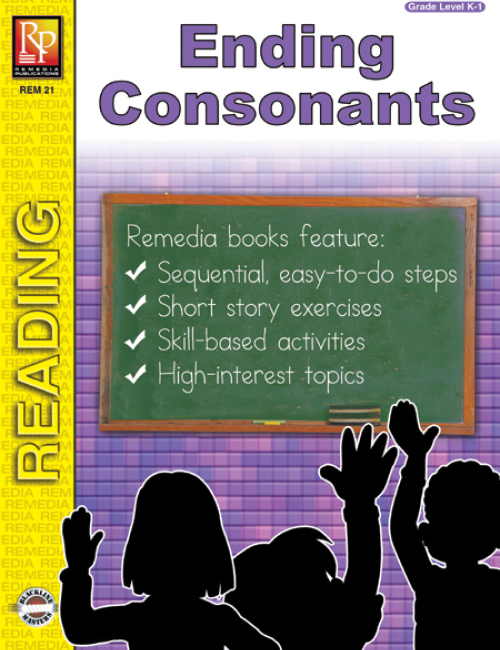 Ending Consonants (eBook)