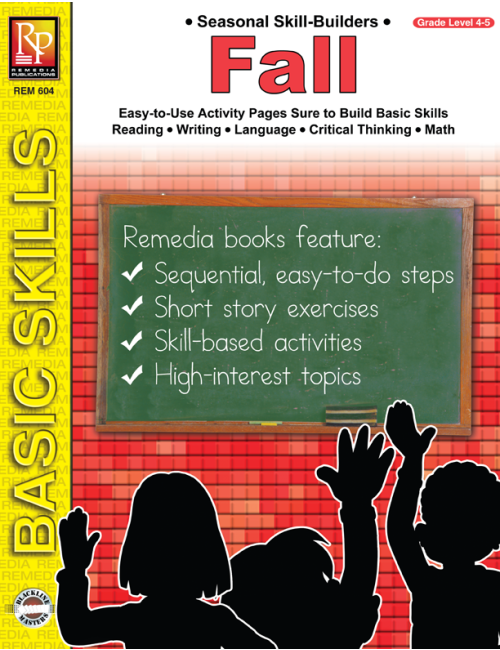 Fall Activities for All Subjects (eBook)