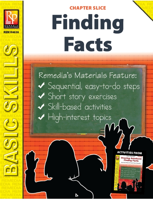 Finding Facts: Primary Thinking Skills (Chapter Slice)