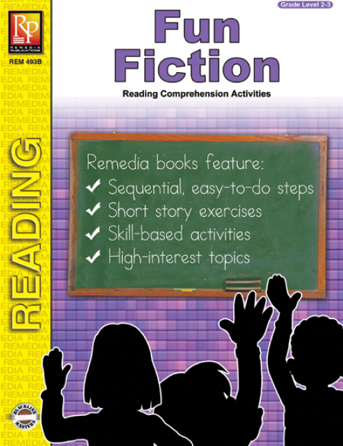 Fun Fiction Reading Comprehension (eBook)