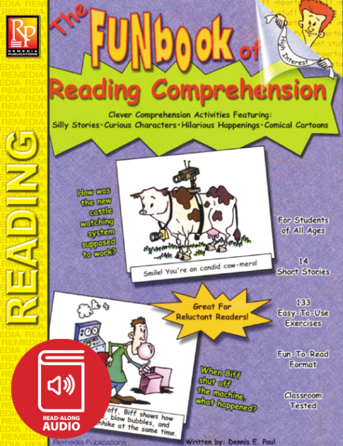 FUNbook of Reading Comprehension (Audio & eBook)