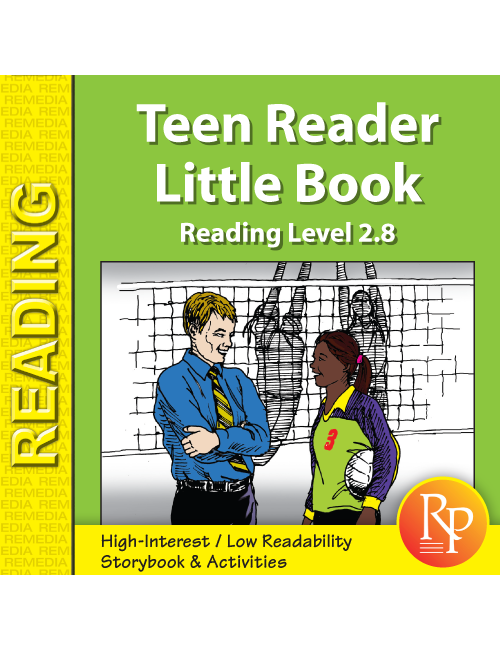 Teen Reader Storybook: The Gift (Reading Level 2.8)