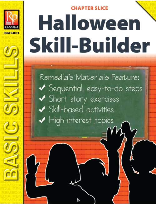 Halloween Skill-Builder (Chapter Slice)