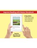 Herbert Sherbert's Big Dream: Improve Reading with Humor Storybook & Read-Along Audio