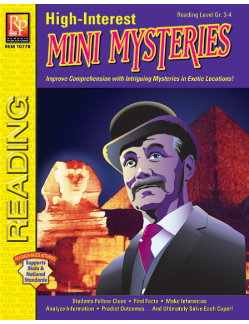 High-Interest Mini Mysteries: Featuring Inspector Trippington (eBook)