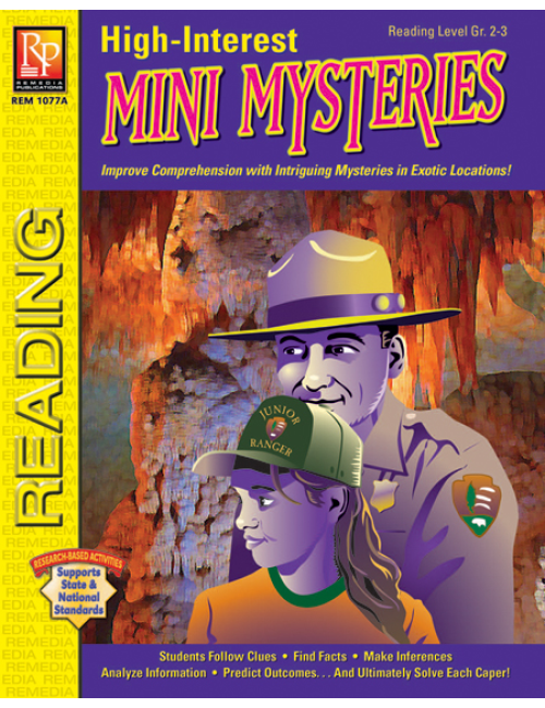 High-Interest Mini Mysteries: Featuring Jenna & Ranger White (eBook)