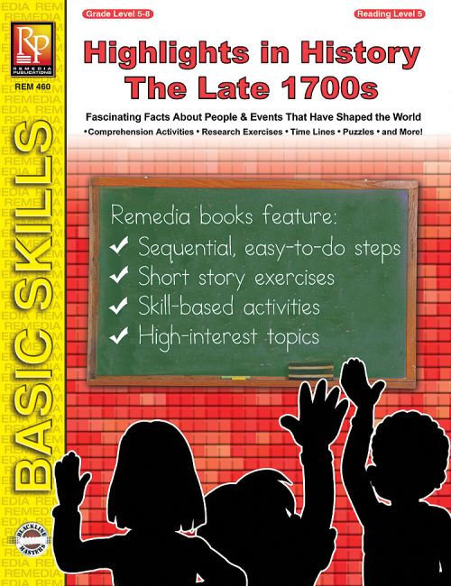 Highlights in History: The Late 1700s (eBook)