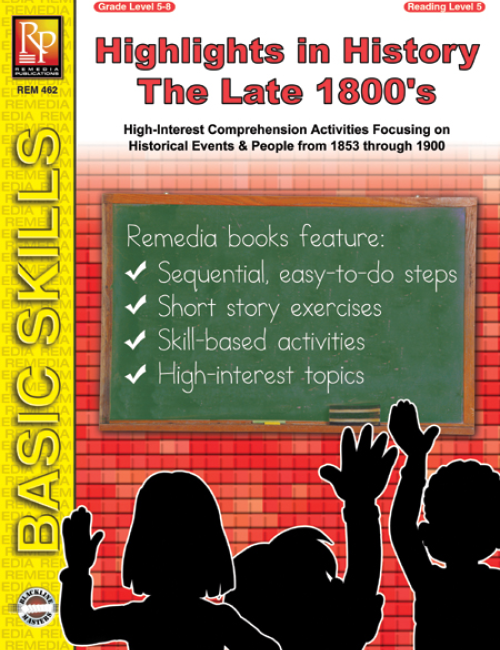 Highlights in History: The Late 1800s (eBook)