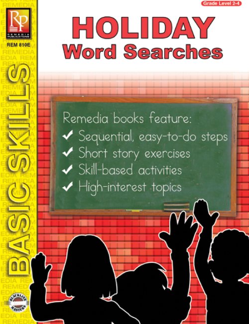 Holiday Word Searches (eBook)