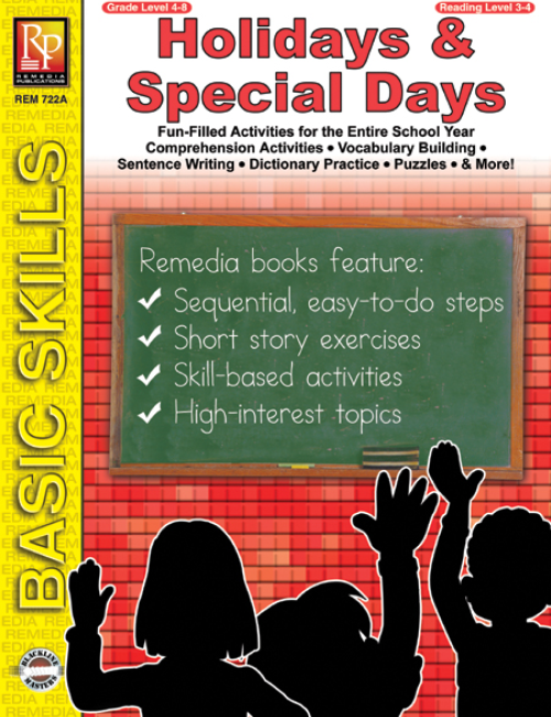 Holidays & Special Days (eBook)