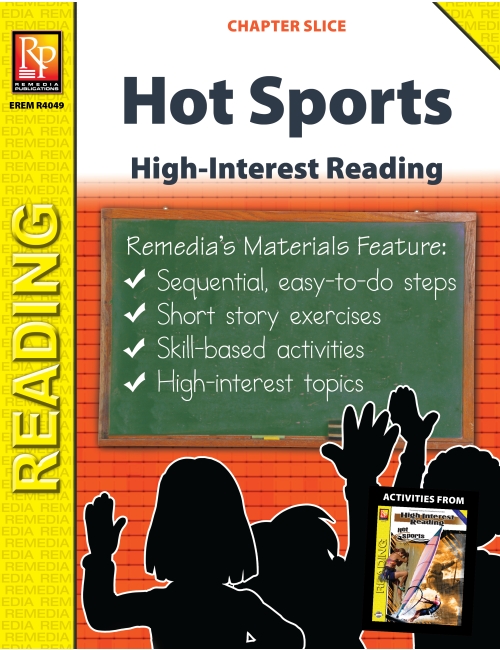 High-Interest Reading about Hot Sports (Chapter Slice)