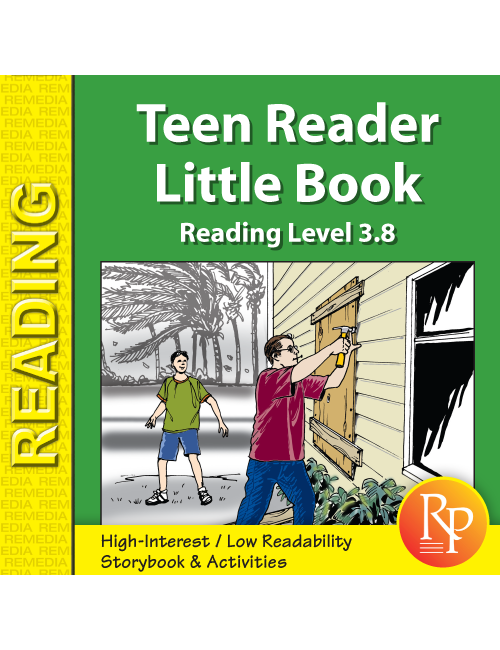 Teen Reader Storybook: Hurricane Carlos (Reading Level 3.8)