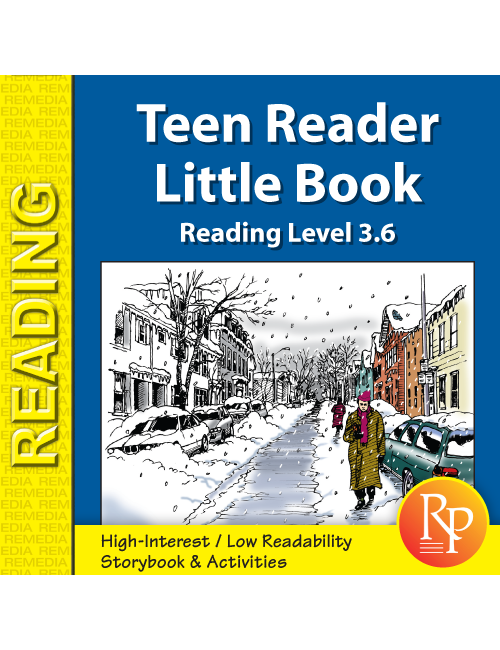 Teen Reader Storybook: The Ice Storm (Reading Level 3.6)