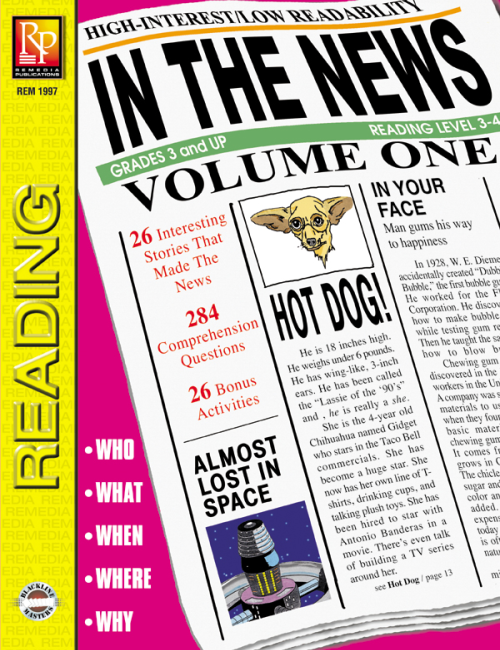 In the News! Volume 1 (eBook)