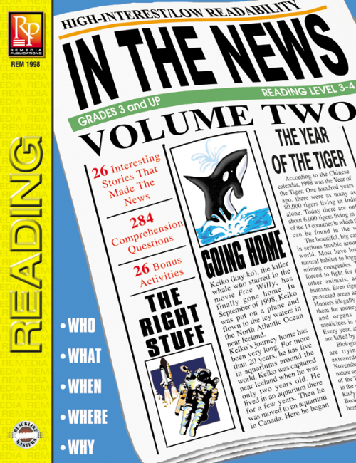 In the News! Volume 2 (eBook)