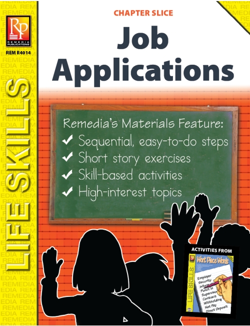 Job Applications Life Skills Unit (Chapter Slice)