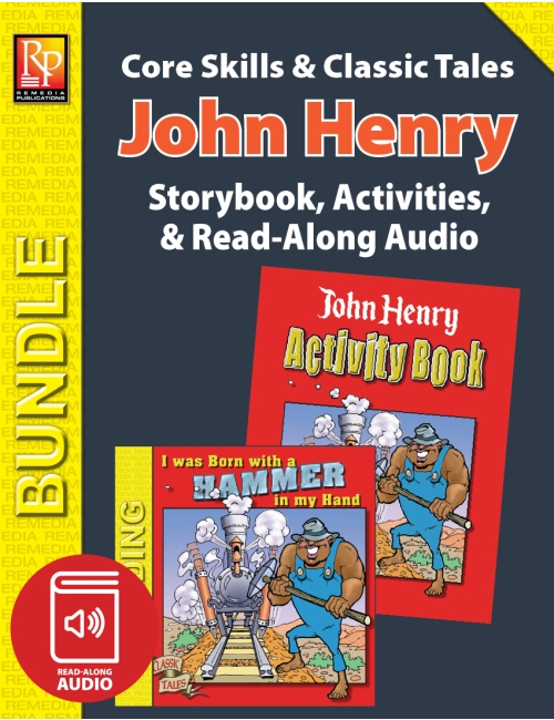 John Henry: Storybook, Activities, and Read-Along Audio (Bundle)