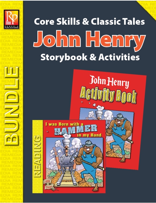 John Henry: Storybook & Activities (Bundle)