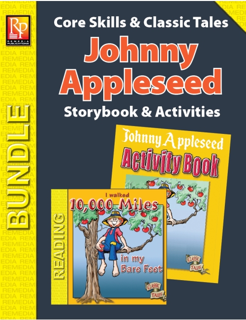 Johnny Appleseed: Storybook & Activities (Bundle)