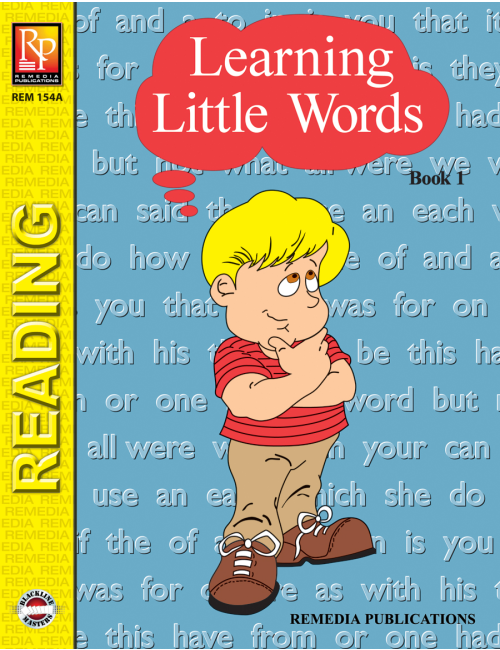 Learning Little Words - Book 1 (eBook)