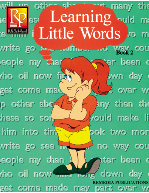 Learning Little Words - Book 2 (eBook)