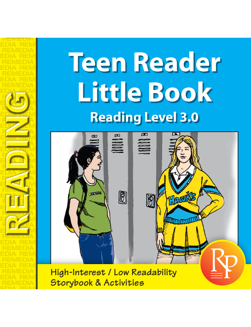 Teen Reader Storybook: A Lesson Learned in Time (Reading Level 3.0)