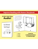 LuLu Werble & The Case of the The Hot Socks: Improve Reading with Humor Storybook & Read-Along Audio