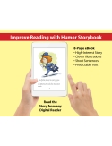 LuLu Werble & The Case of the The Hot Socks: Improve Reading with Humor Storybook & Read-Along Audio