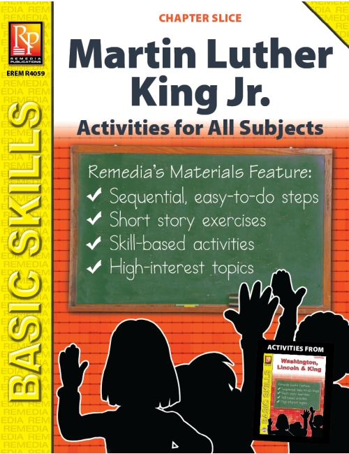 Martin Luther King, Jr. Activities for All Subjects (Chapter Slice)