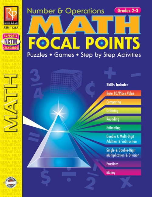 Math Focal Points: Number & Operations - Grade 2-3 (eBook)