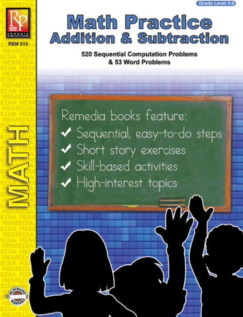 Math Practice: Addition & Subtraction (eBook)