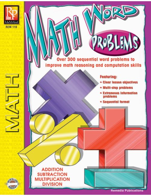 Math Word Problems (eBook)