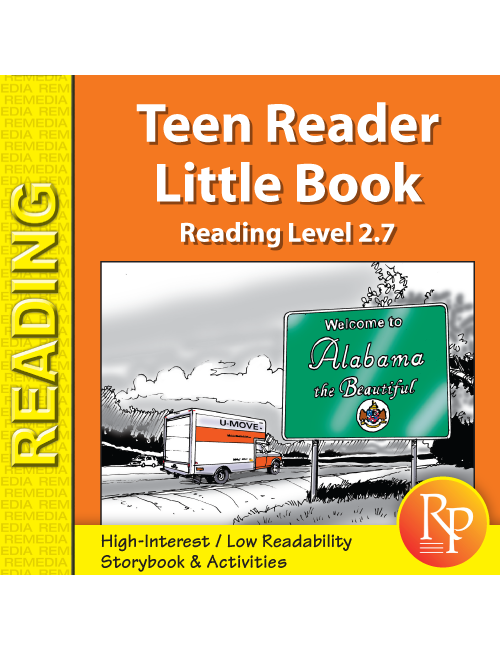 Teen Reader Storybook: Moving is Not Beautiful (Reading Level 2.7)