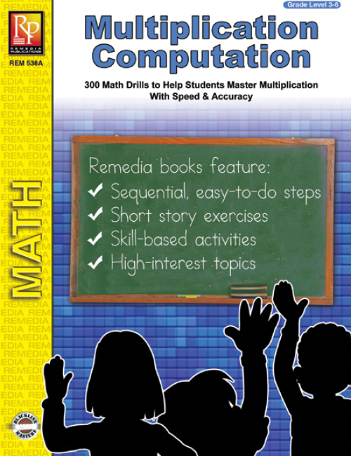 Multiplication Computation (eBook)