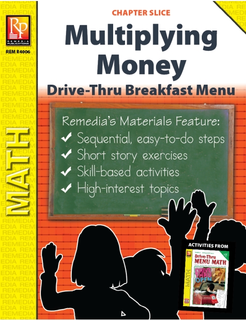 Multiplying Money: Drive-Thru Breakfast Menu (Chapter Slice)