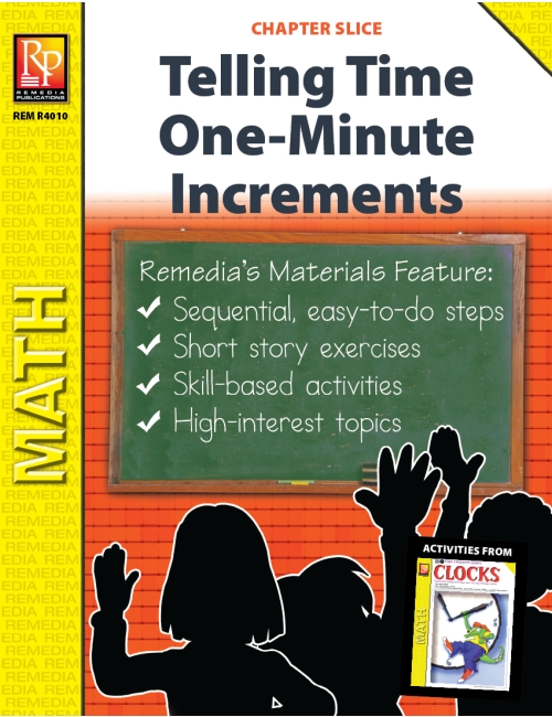 One Minute: Telling Time Practice (Chapter Slice)