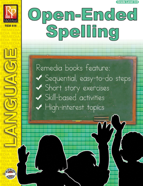 Open-Ended Spelling (eBook)