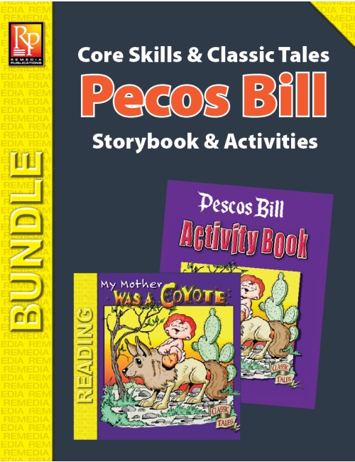 Pecos Bill: Storybook & Activities (Bundle)