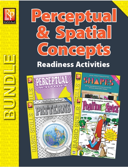 Perceptual & Spatial Concepts (Bundle)