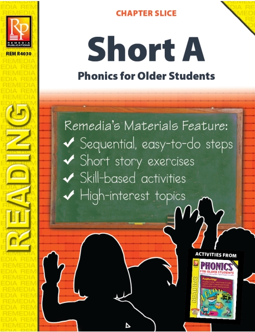 Short A: Phonics For Older Students (Chapter Slice)