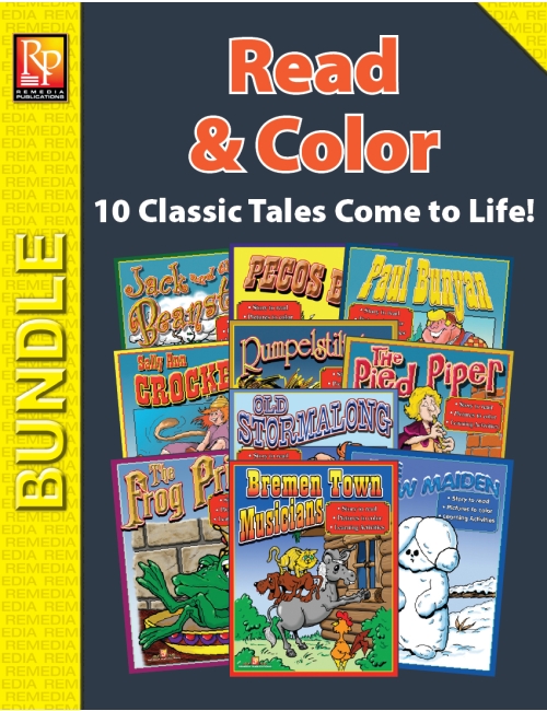 Read & Color (Bundle)